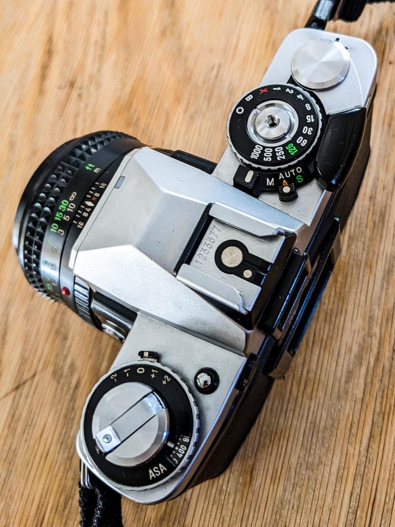 35mm Filmkamera 
